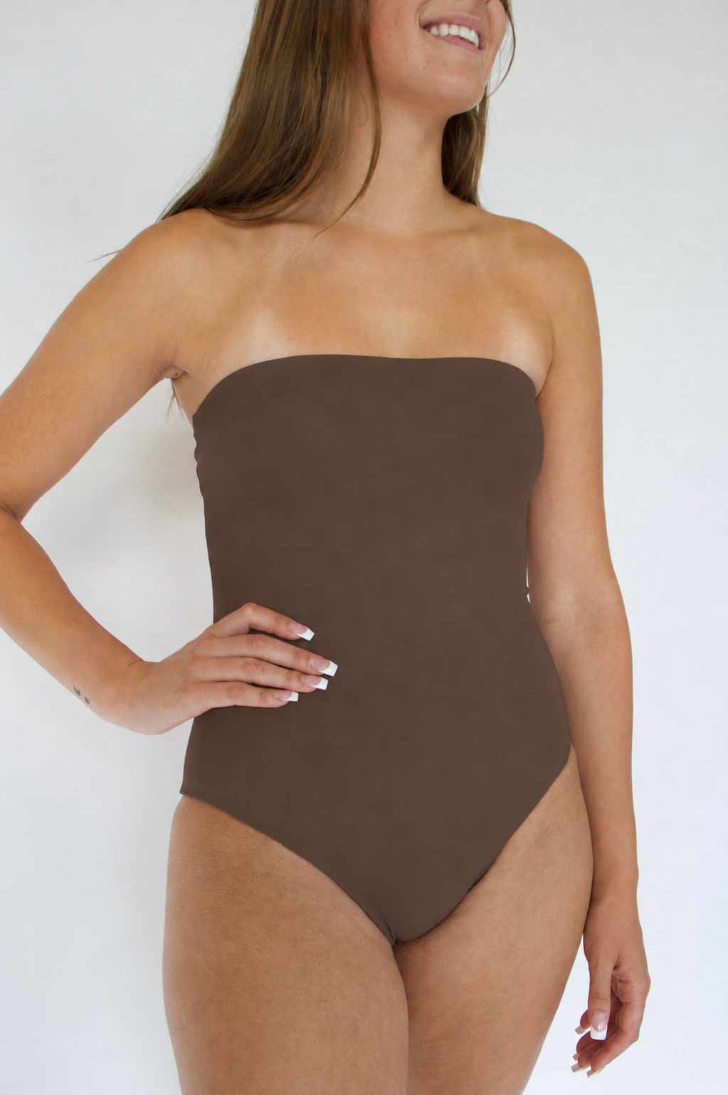 Strapless One Piece